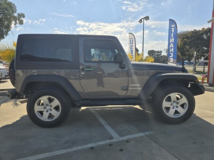 2018 Jeep Wrangler Sport
