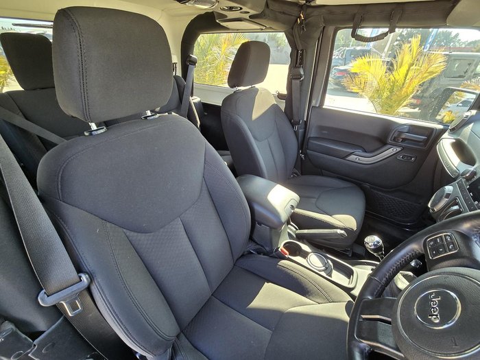 2018 Jeep Wrangler Sport