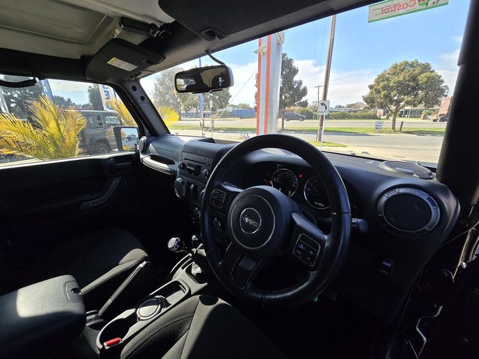 2018 Jeep Wrangler Sport