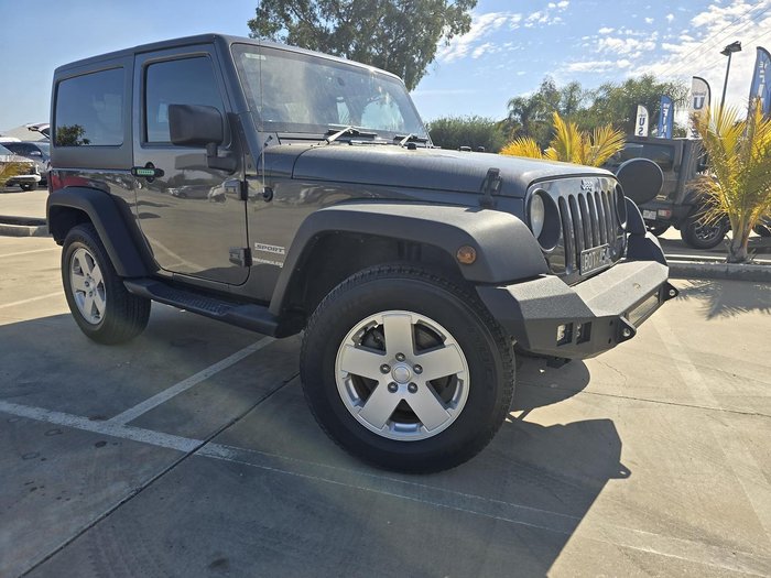 2018 Jeep Wrangler Sport
