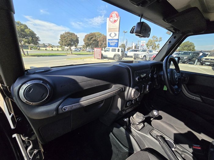 2018 Jeep Wrangler Sport
