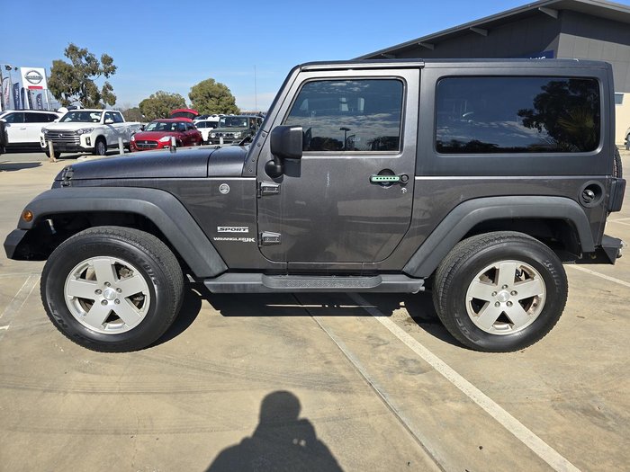 2018 Jeep Wrangler Sport