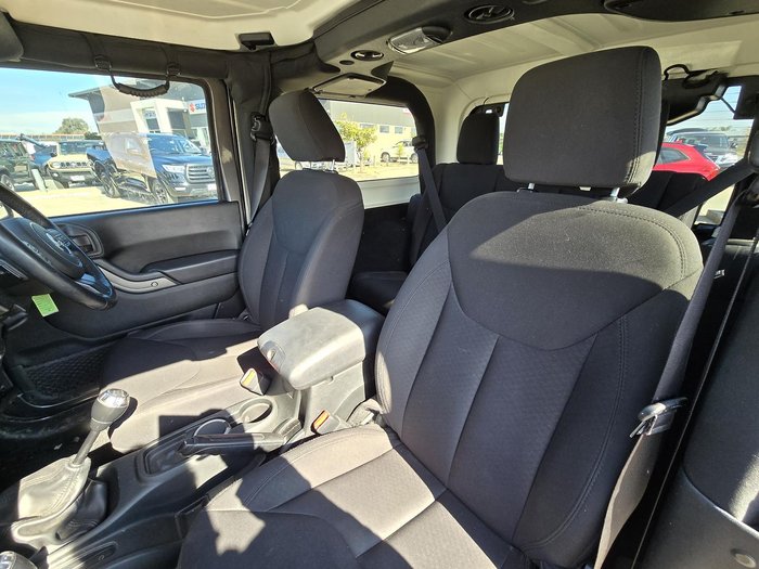 2018 Jeep Wrangler Sport