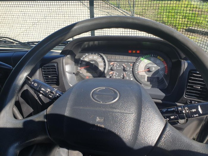 2016 Hino 700 Series SH2045 WHITE