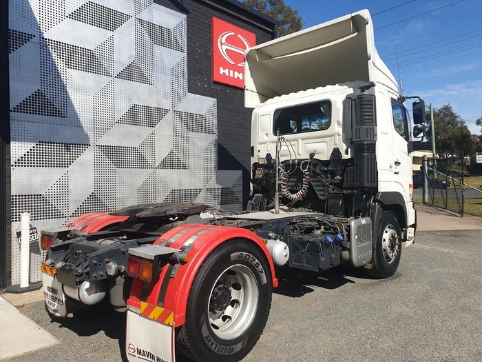 2016 Hino 700 Series SH2045 WHITE