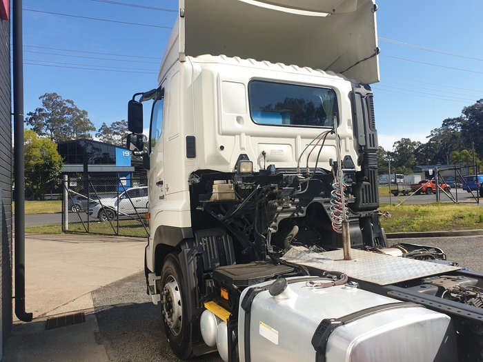 2016 Hino 700 Series SH2045 WHITE
