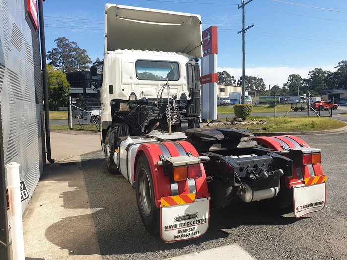 2016 Hino 700 Series SH2045 WHITE