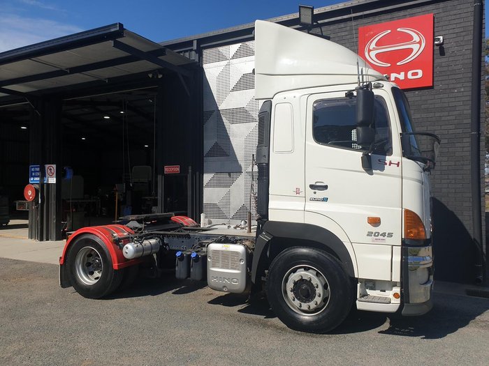 2016 Hino 700 Series SH2045 WHITE