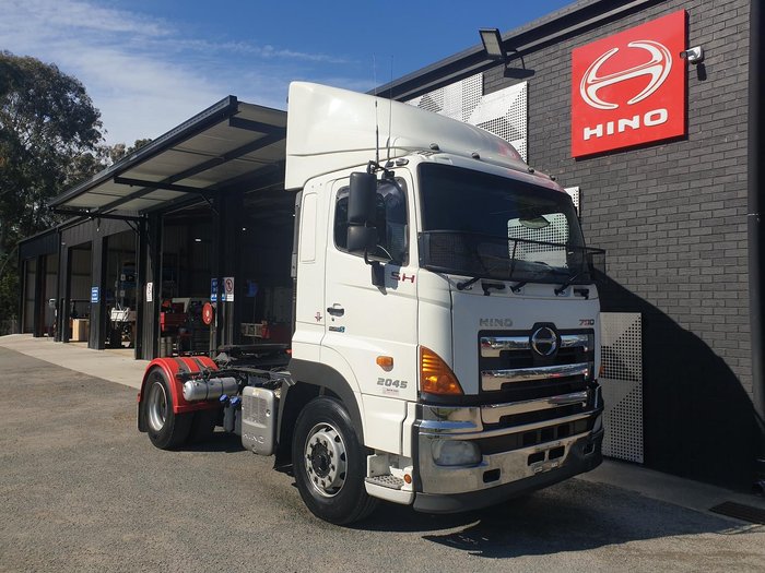 2016 Hino 700 Series SH2045 WHITE