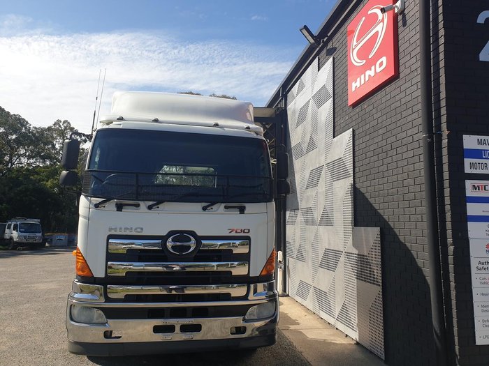 2016 Hino 700 Series SH2045 WHITE