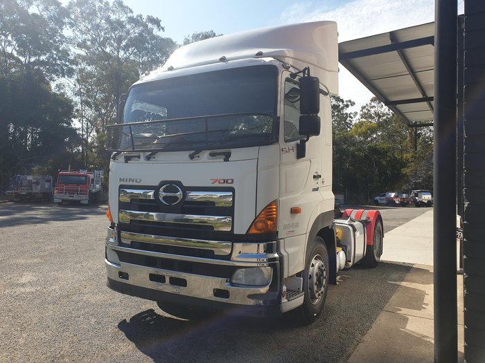 2016 Hino 700 Series SH2045 WHITE
