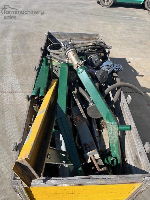 2014 SERAFIN ULTISOW S45 60 SINGLE DISC SEEDER USED YELLOW