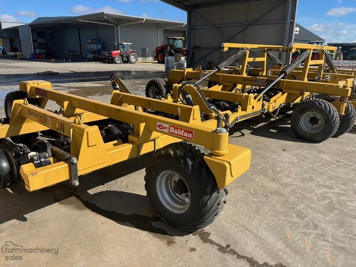 2014 SERAFIN ULTISOW S45 60 SINGLE DISC SEEDER USED YELLOW