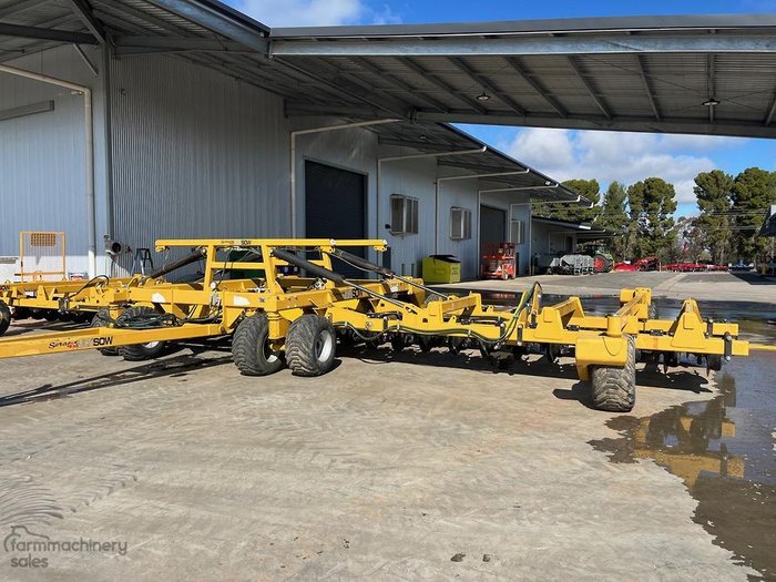 2014 SERAFIN ULTISOW S45 60 SINGLE DISC SEEDER USED YELLOW