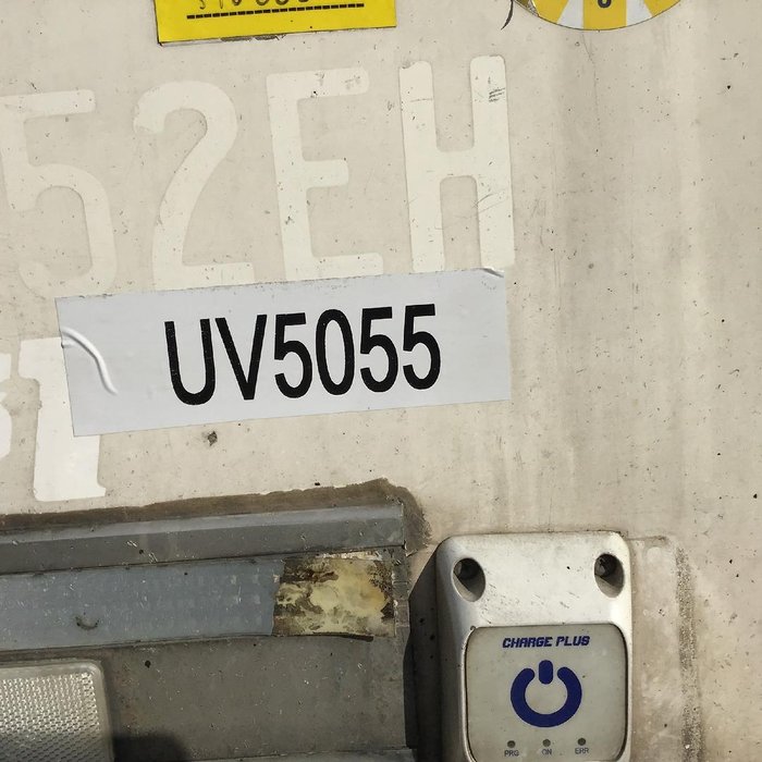2008 FTE 22P Freezer Van White