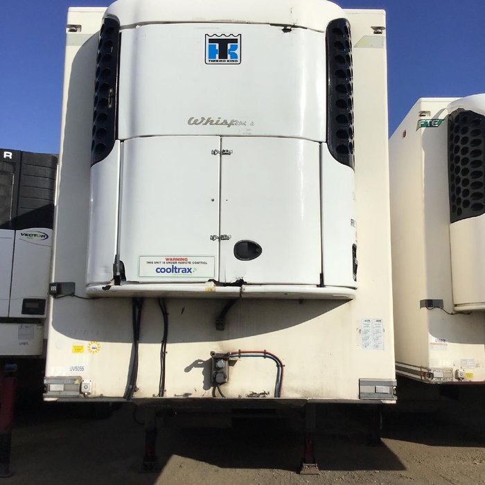 2008 FTE 22P Freezer Van White
