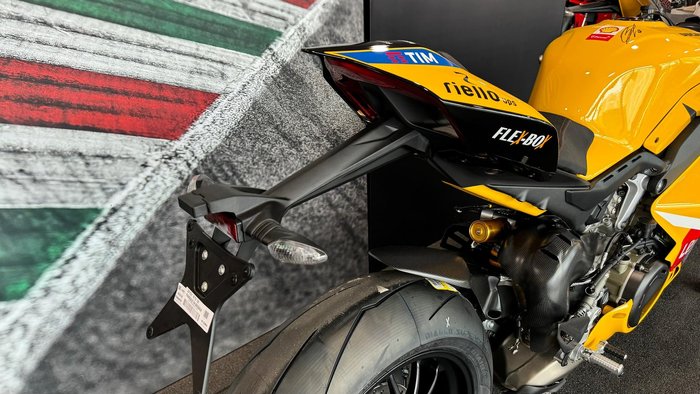 2024 Ducati Panigale V4 Bagnaia 2023 World Champion Replica Panigale V4