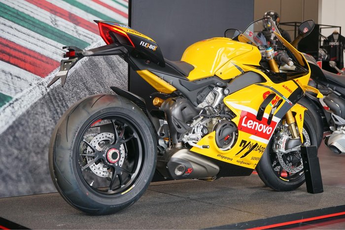 2024 Ducati Panigale V4 Bagnaia 2023 World Champion Replica Panigale V4