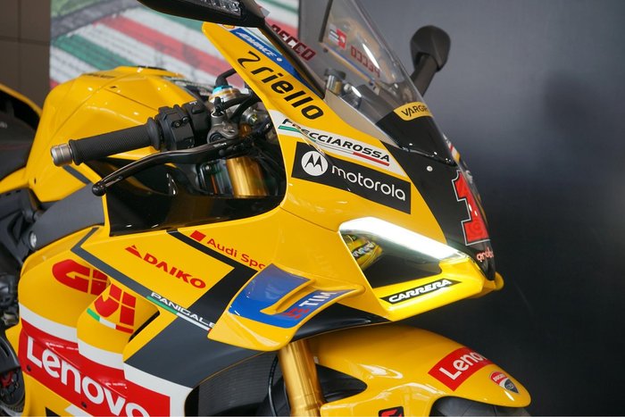 2024 Ducati Panigale V4 Bagnaia 2023 World Champion Replica Panigale V4
