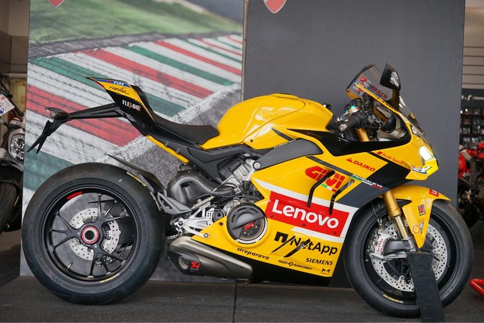 2024 Ducati Panigale V4 Bagnaia 2023 World Champion Replica Panigale V4