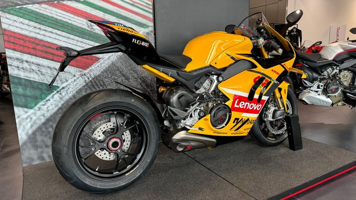 2024 Ducati Panigale V4 Bagnaia 2023 World Champion Replica Panigale V4