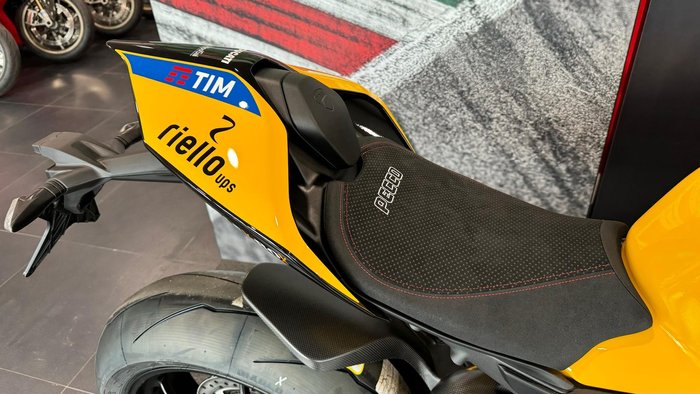 2024 Ducati Panigale V4 Bagnaia 2023 World Champion Replica Panigale V4