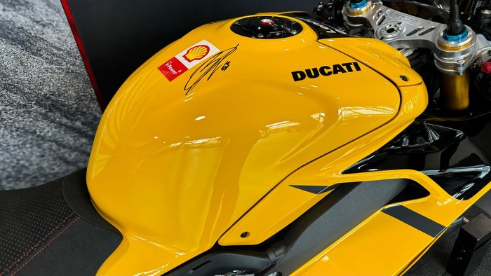 2024 Ducati Panigale V4 Bagnaia 2023 World Champion Replica Panigale V4