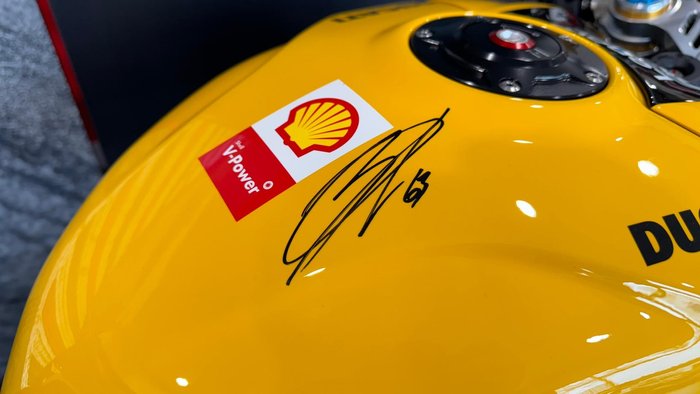 2024 Ducati Panigale V4 Bagnaia 2023 World Champion Replica Panigale V4