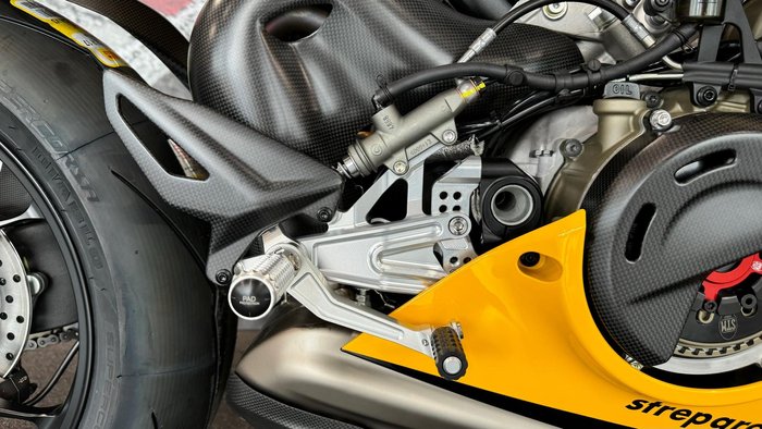 2024 Ducati Panigale V4 Bagnaia 2023 World Champion Replica Panigale V4