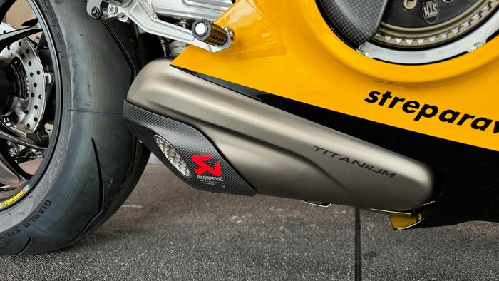 2024 Ducati Panigale V4 Bagnaia 2023 World Champion Replica Panigale V4