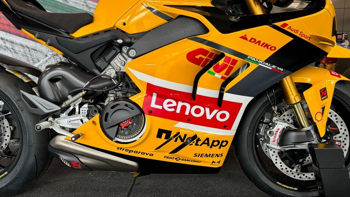 2024 Ducati Panigale V4 Bagnaia 2023 World Champion Replica Panigale V4