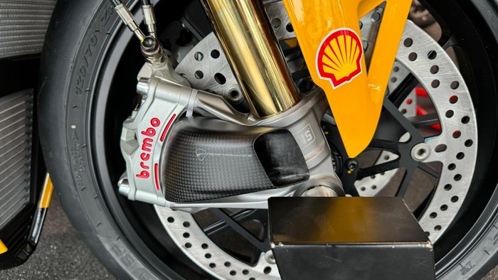 2024 Ducati Panigale V4 Bagnaia 2023 World Champion Replica Panigale V4