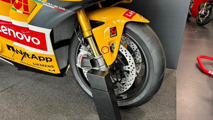 2024 Ducati Panigale V4 Bagnaia 2023 World Champion Replica Panigale V4
