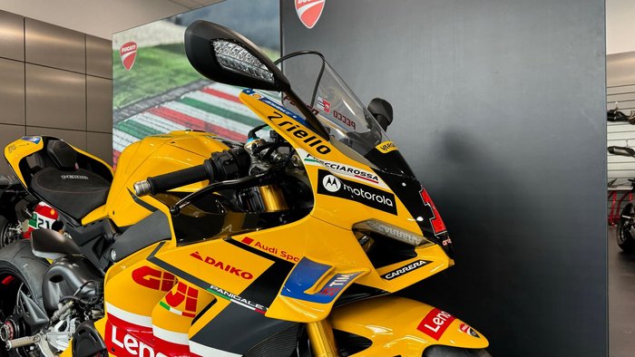 2024 Ducati Panigale V4 Bagnaia 2023 World Champion Replica Panigale V4