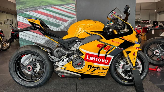 2024 Ducati Panigale V4 Bagnaia 2023 World Champion Replica Panigale V4