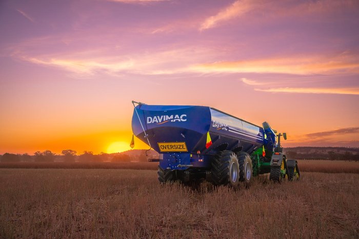 2024 Davimac 35T Dual Axle Chaser Bin