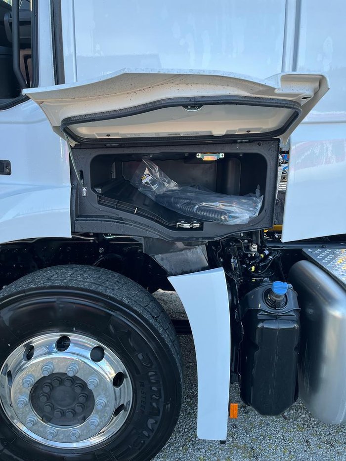 2024 Mercedes-Benz Actros 2658 White