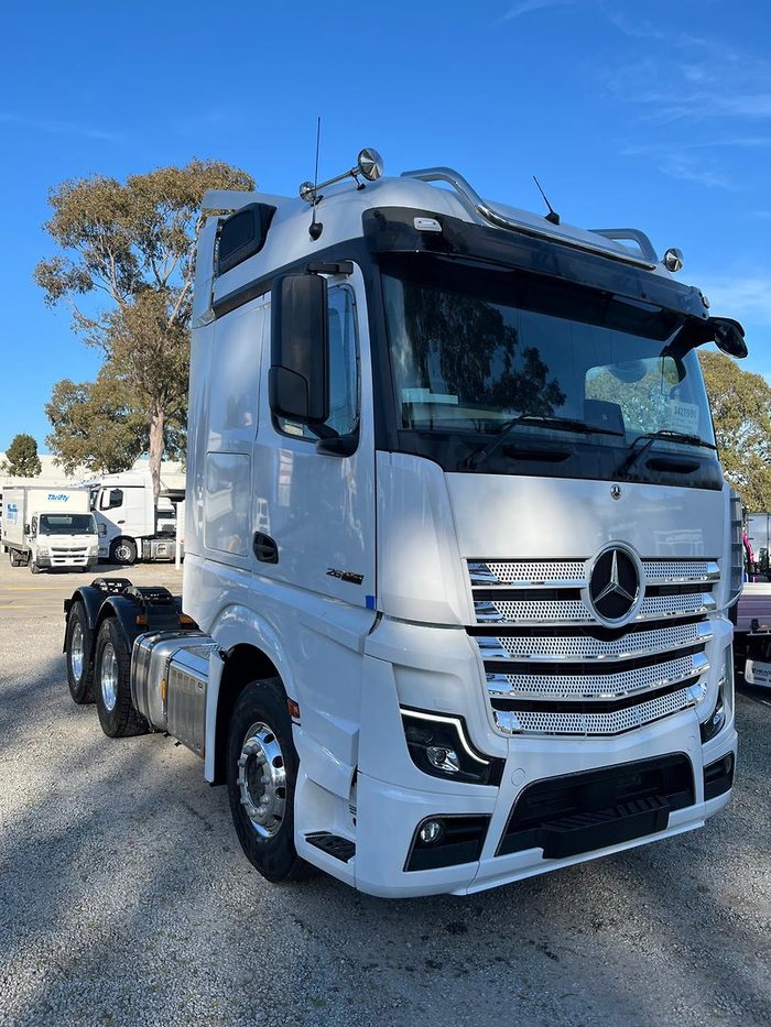 2024 Mercedes-Benz Actros 2658 White