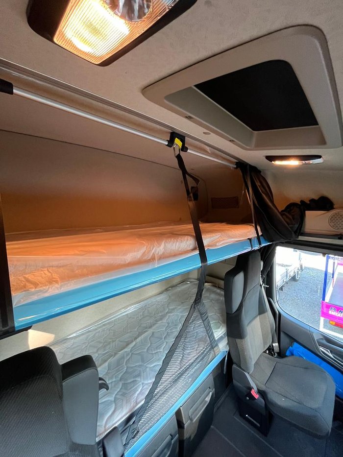 2024 Mercedes-Benz Actros 2658 White