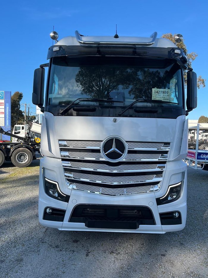 2024 Mercedes-Benz Actros 2658 White