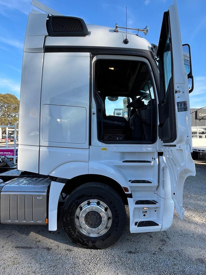 2024 Mercedes-Benz Actros 2658 White
