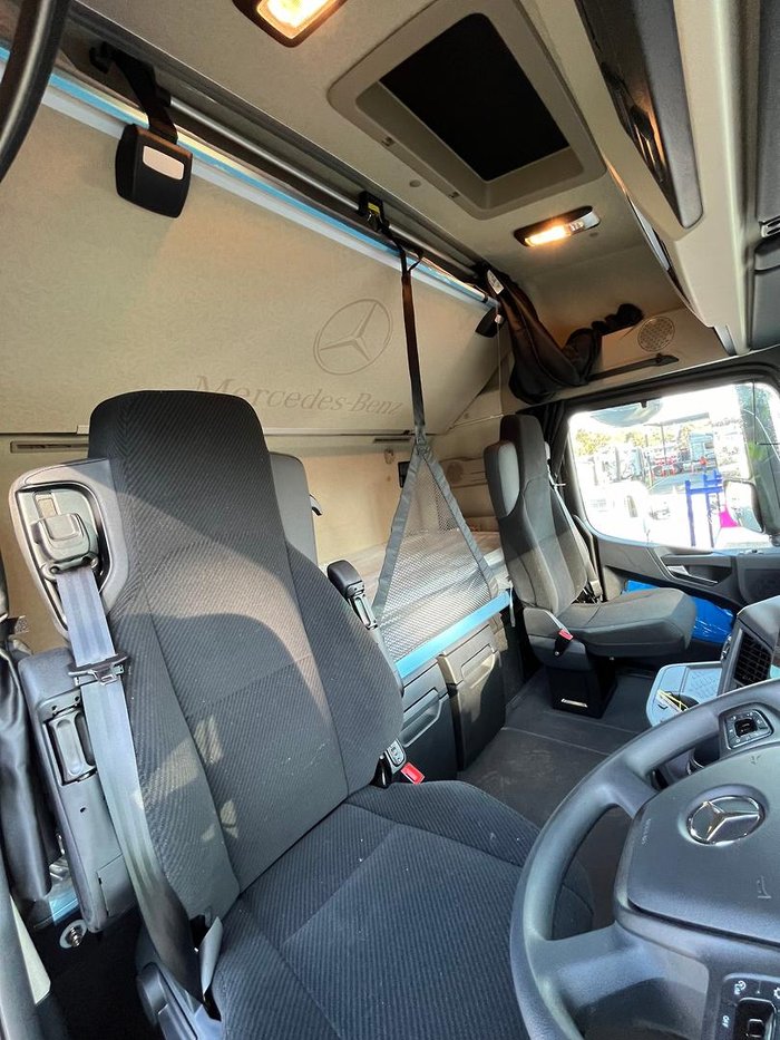 2024 Mercedes-Benz Actros 2658 White