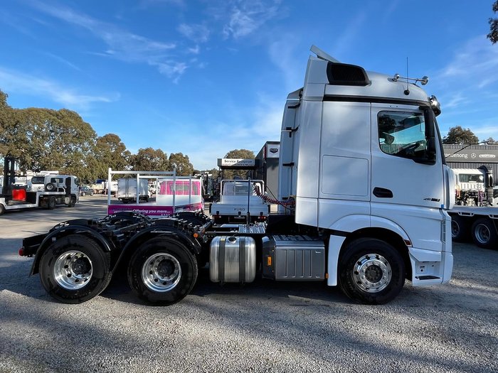 2024 Mercedes-Benz Actros 2658 White