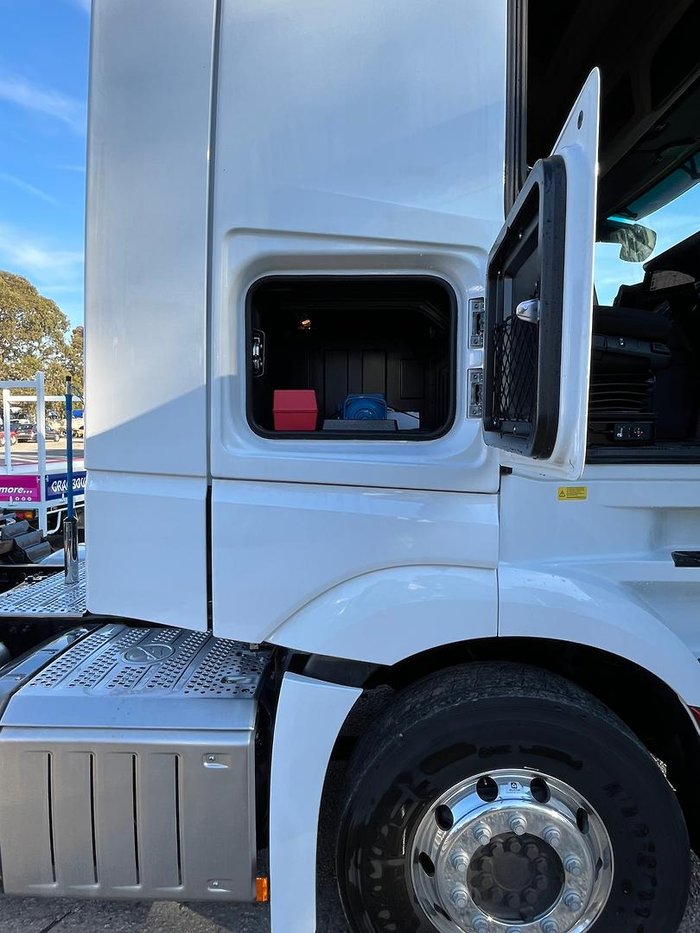 2024 Mercedes-Benz Actros 2658 White