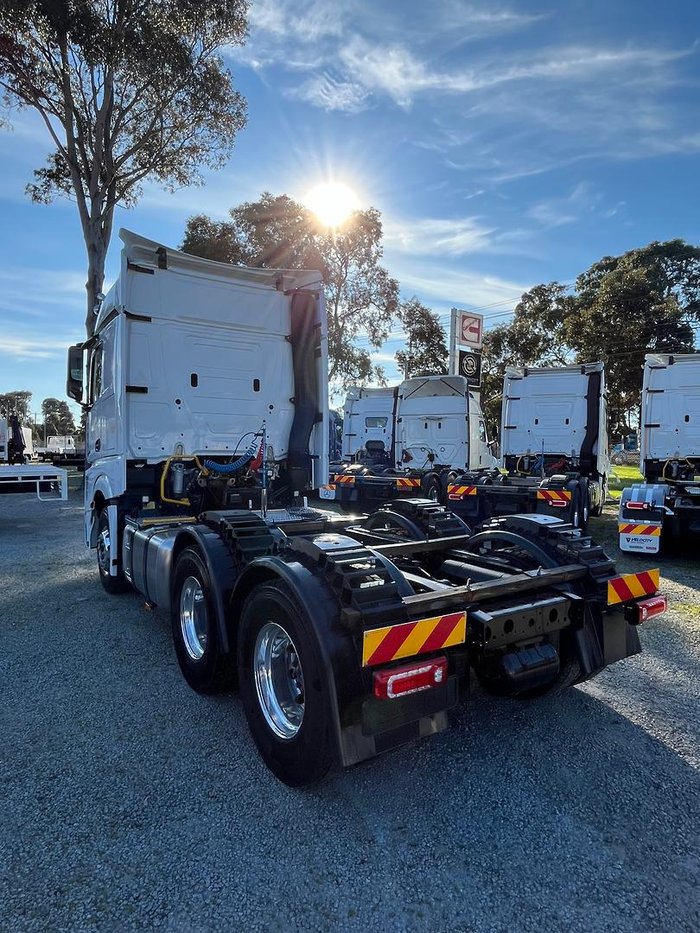 2024 Mercedes-Benz Actros 2658 White