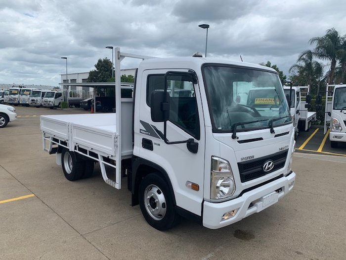 2023 HYUNDAI EX6 SWB WHITE