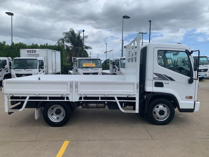 2023 HYUNDAI EX6 SWB WHITE