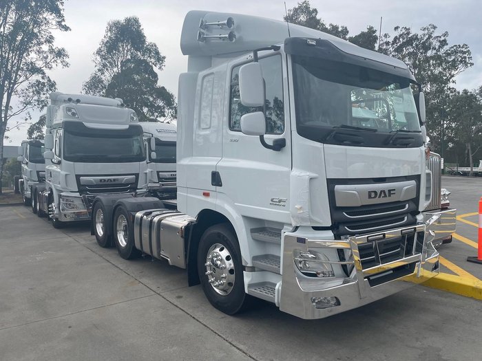 2024 DAF Cf 530 FTT White