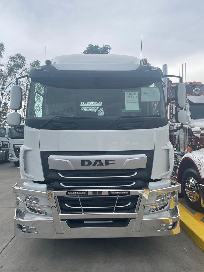 2024 DAF Cf 530 FTT White