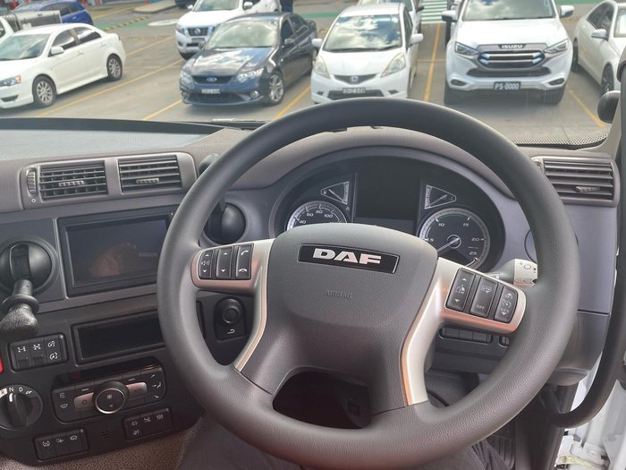 2024 DAF Cf 530 FTT White